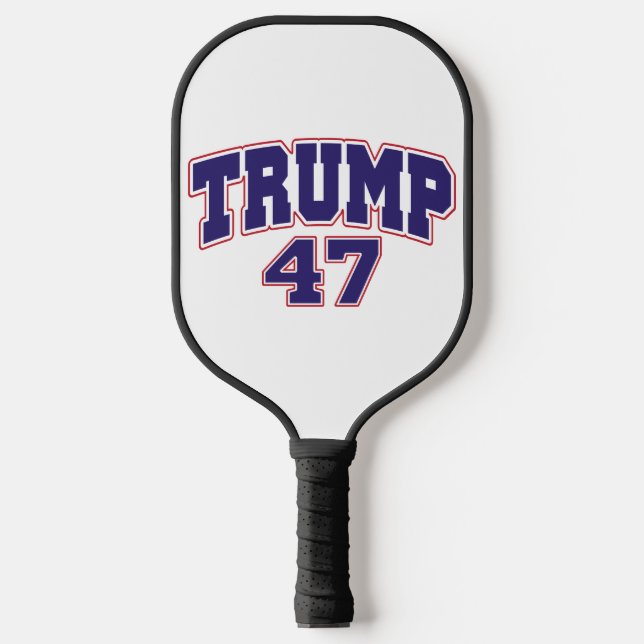 Donald Trump 47 Pickleball Paddle (Front)