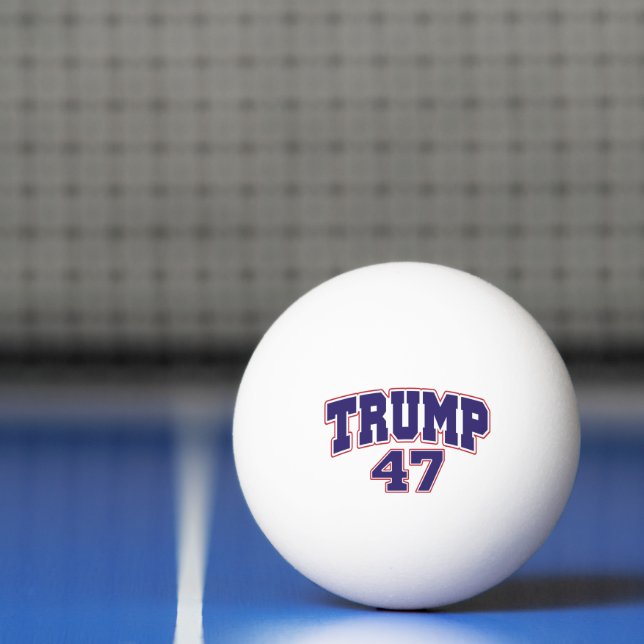 Donald Trump 47 Ping Pong Ball (Net)