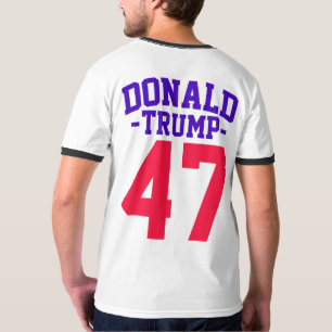 Donald Trump 47 Presidential Election 2024 T-Shirt