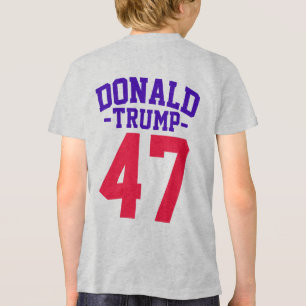 Donald Trump 47 Presidential Election 2024 Tri-Blend Shirt
