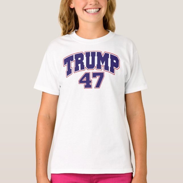 Donald Trump 47 T-Shirt (Front)