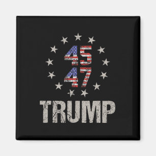 Donald Trump 47 Usa President 2024 Shirt Trump 47 Magnet