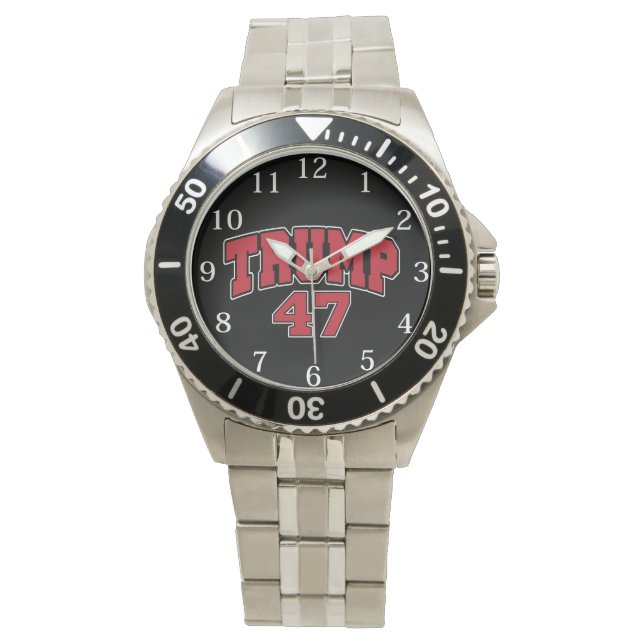 Donald Trump 47 Watch (Front)