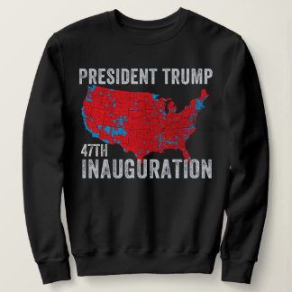 Donald Trump 47th President 2025 Inauguration USA Sweatshirt
