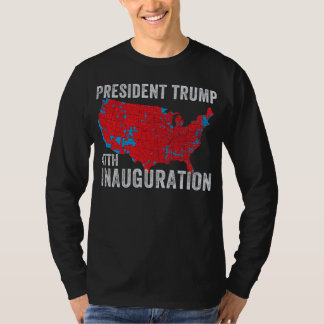 Donald Trump 47th President 2025 Inauguration USA T-Shirt