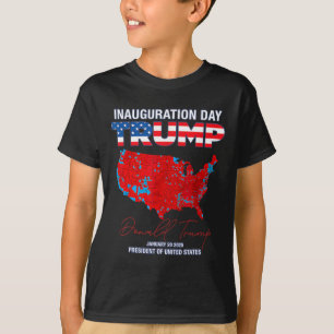 Donald Trump 47th President 2025 Inauguration Usa T-Shirt