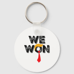 Donald Trump 47th President Jd Vance We Won Get Ov Key Ring