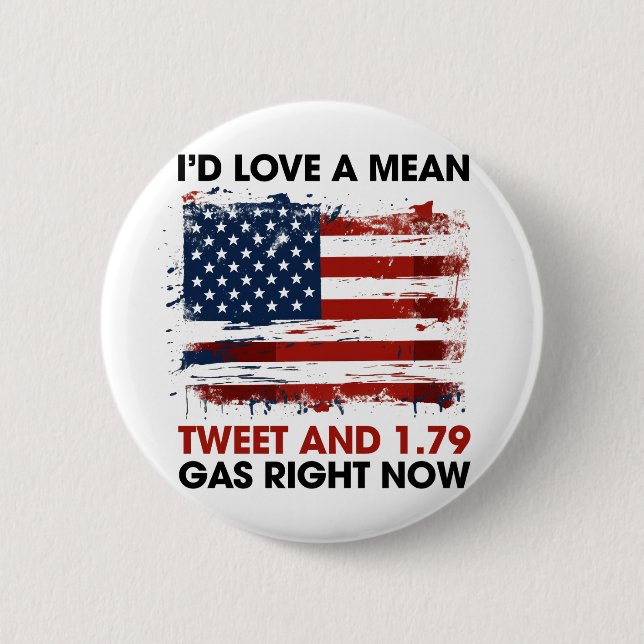Donald Trump 6 Cm Round Badge (Front)