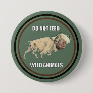 Donald Trump 7.5 Cm Round Badge