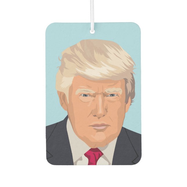 DONALD TRUMP AIR FRESHENER (Front)