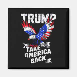 Donald Trump America Political Justice Election Re Magnet