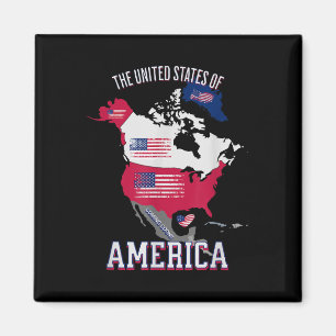 Donald Trump American Flag Canada Greenland Gulf F Magnet