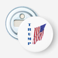 Donald Trump American Flag Pop Art