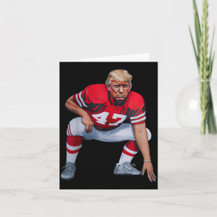 Donald trump american football president 2025Donal Card