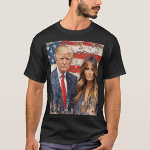 Donald Trump And Melania T-Shirt