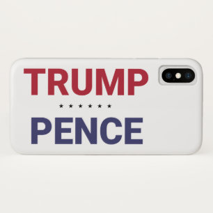 Donald Trump and Mike Pence (2020 US Election) Case-Mate iPhone Case