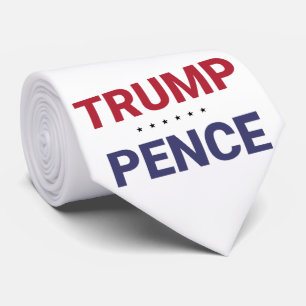 Donald Trump and Mike Pence (2020 US Election) Tie