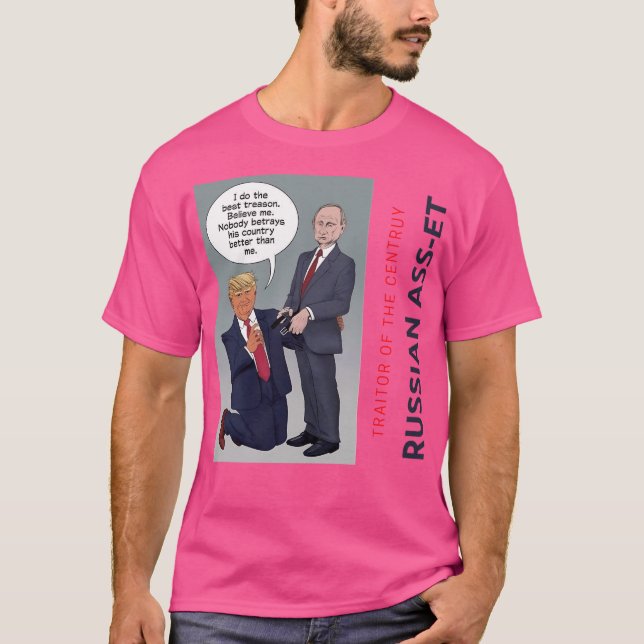 Donald Trump And Putin T-Shirt (Front)