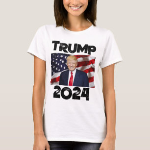 DONALD TRUMP ARREST 2024 T-SHIRTS