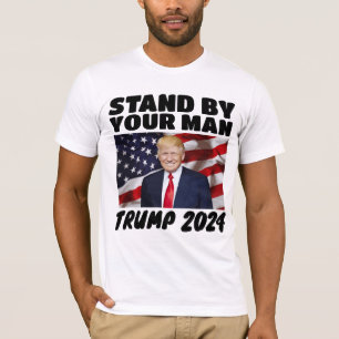 DONALD TRUMP ARREST INDICTMENT 2024 T-SHIRTS