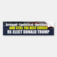 DONALD TRUMP - Arrogant   Egotistical   Narcissist