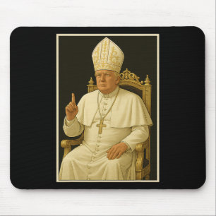 Donald Trump As Pope Vatican Meme 1 Mouse Pad