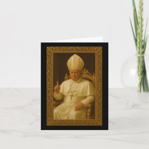 Donald Trump As Pope Vatican Meme Card