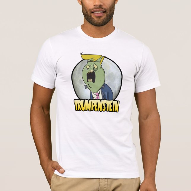 Donald Trump as Trumpenstein T-Shirt (Front)