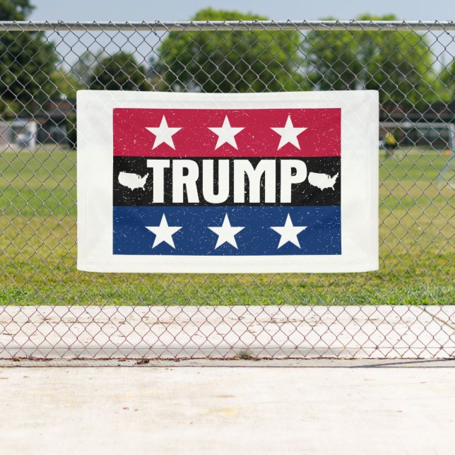 Donald Trump Banner (Insitu)