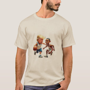 Donald Trump Barack Obama  T-Shirt