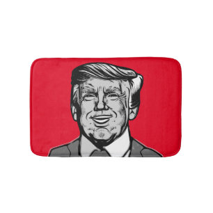 DONALD TRUMP BATH MAT