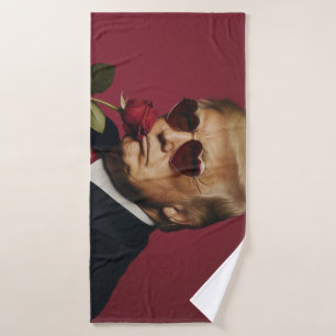 Donald Trump Beach Towel