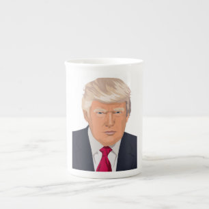 DONALD TRUMP BONE CHINA MUG