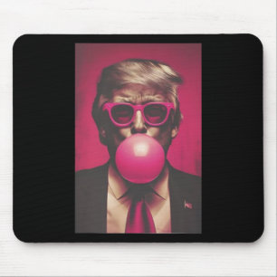 Donald Trump Bubble Gum 2024 Mouse Pad