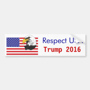 Donald Trump Bumper Sticker