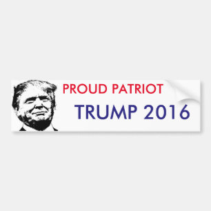 Donald Trump Bumper Sticker