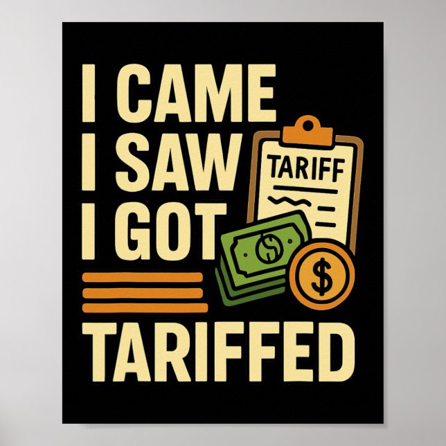 Donald Trump Businessman Business Owner Entreprene Poster (Front)