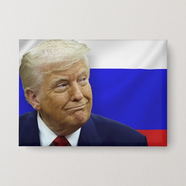 Donald Trump Button (Front)