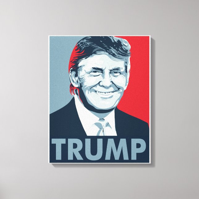 Donald Trump Canvas Print (Front)