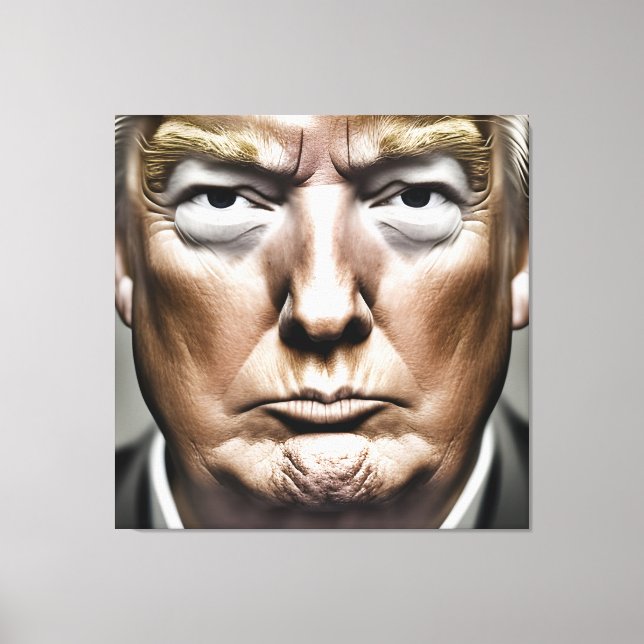 Donald Trump Canvas Print (Front)