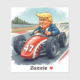 Donald Trump, car racing champion