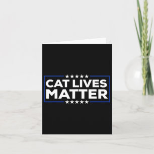 Donald Trump Cats Funny Political Meme 2024 Card