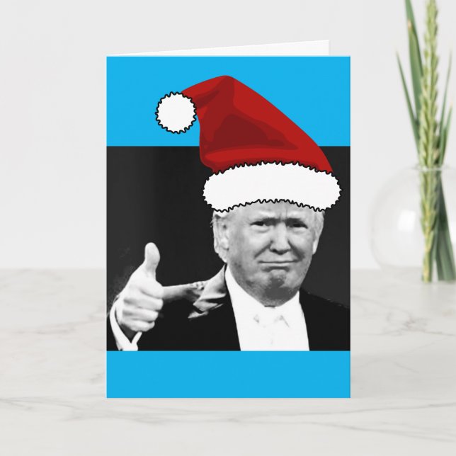 DONALD TRUMP CHRISTMAS CARDS (Front)