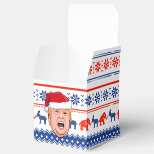 DONALD TRUMP Christmas Favour Box