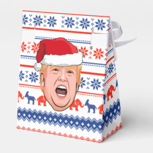 DONALD TRUMP Christmas Favour Box