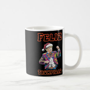 Donald Trump Christmas Feliz Trumpidad 1 Coffee Mug