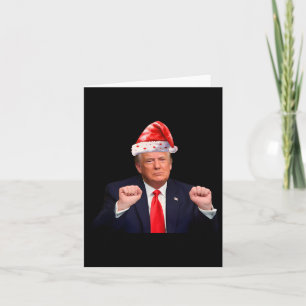 Donald Trump Christmas Funny President 47 Trump Sa Card
