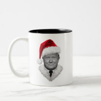 Donald Trump Christmas Funny Santa Hat Gift 