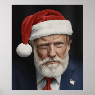 Donald Trump Christmas  Poster