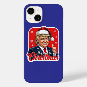 Donald Trump Christmas Santa Claus Art Case-Mate iPhone 14 Case